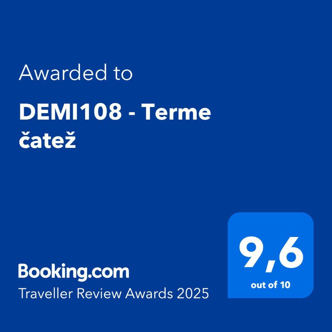 Demi108 - Terme Catez Apartment Catez ob Savi Exterior photo